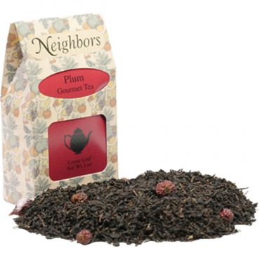 Plum 3oz. Loose Leaf Tea